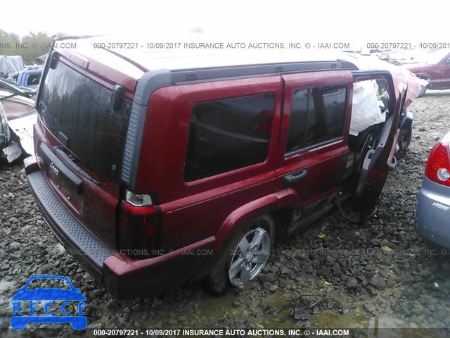 2006 Jeep Commander 1J8HG48N26C219564 зображення 3