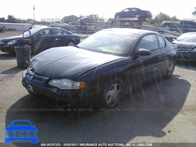 2003 Chevrolet Monte Carlo SS 2G1WX12K939194654 image 1