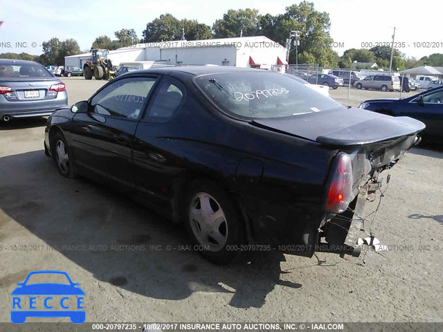 2003 Chevrolet Monte Carlo SS 2G1WX12K939194654 зображення 2