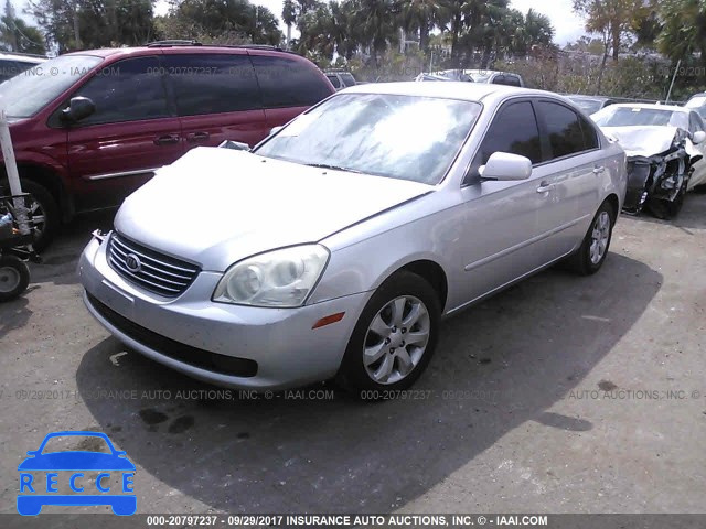 2008 KIA Optima LX/EX KNAGE124X85199561 image 1