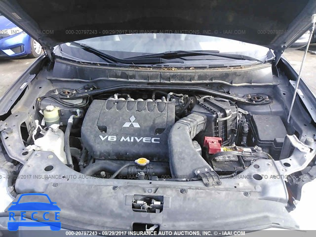 2010 Mitsubishi Outlander GT JA4JT5AXXAZ017920 зображення 9