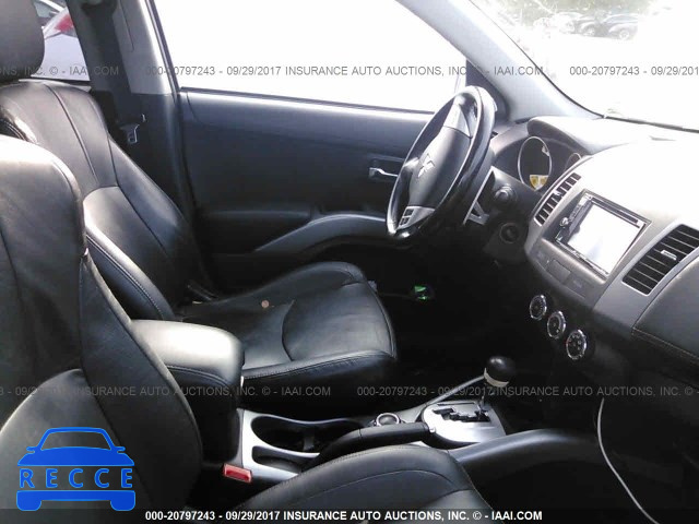 2010 Mitsubishi Outlander GT JA4JT5AXXAZ017920 зображення 4