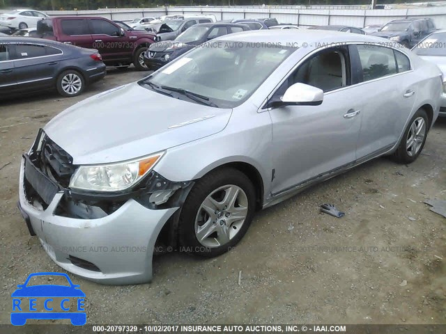 2010 Buick Lacrosse 1G4GB5EG8AF123325 image 1