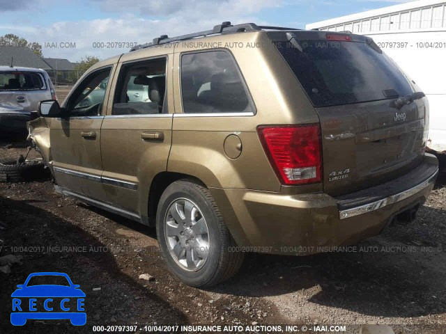 2008 Jeep Grand Cherokee LIMITED 1J8HR58258C216425 зображення 2