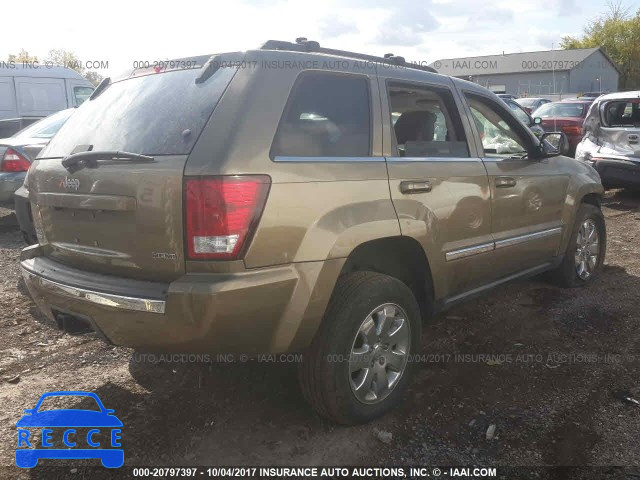 2008 Jeep Grand Cherokee LIMITED 1J8HR58258C216425 зображення 3