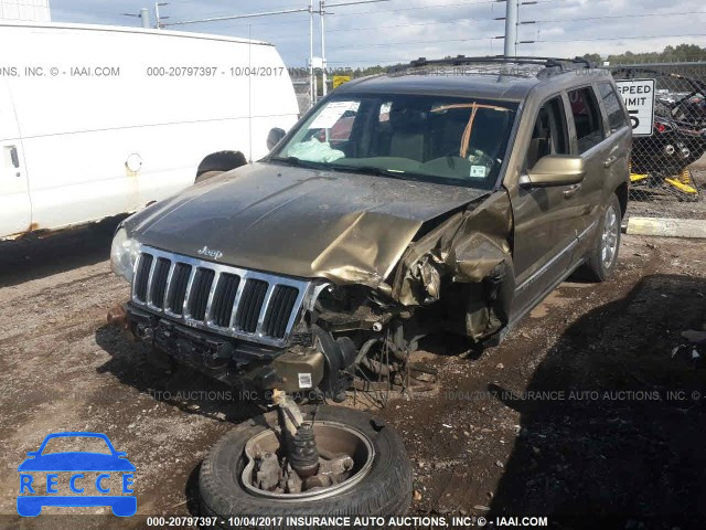 2008 Jeep Grand Cherokee LIMITED 1J8HR58258C216425 зображення 5