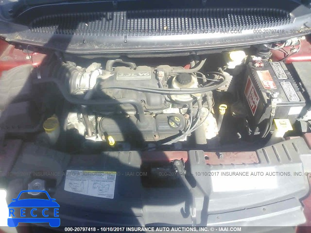 2007 Chrysler Town & Country LX 1A4GJ45R77B199969 image 9