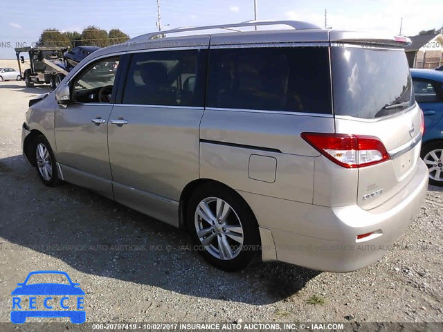 2012 NISSAN QUEST JN8AE2KPXC9036312 image 2