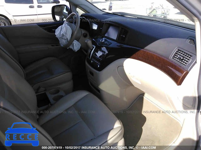 2012 NISSAN QUEST JN8AE2KPXC9036312 image 4