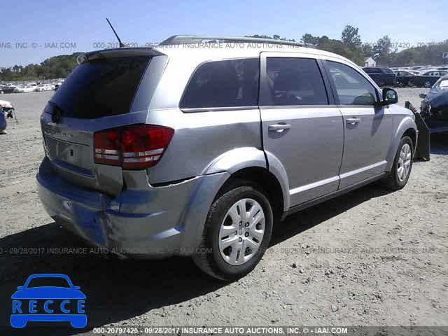 2016 DODGE JOURNEY SE 3C4PDCABXGT234146 зображення 3