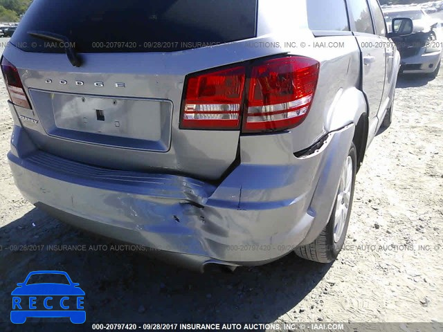 2016 DODGE JOURNEY SE 3C4PDCABXGT234146 зображення 5