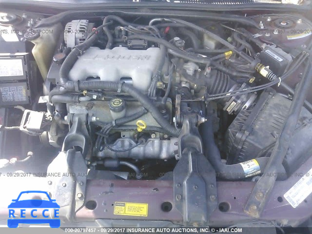 2000 Chevrolet Monte Carlo 2G1WW12E7Y9303830 Bild 9