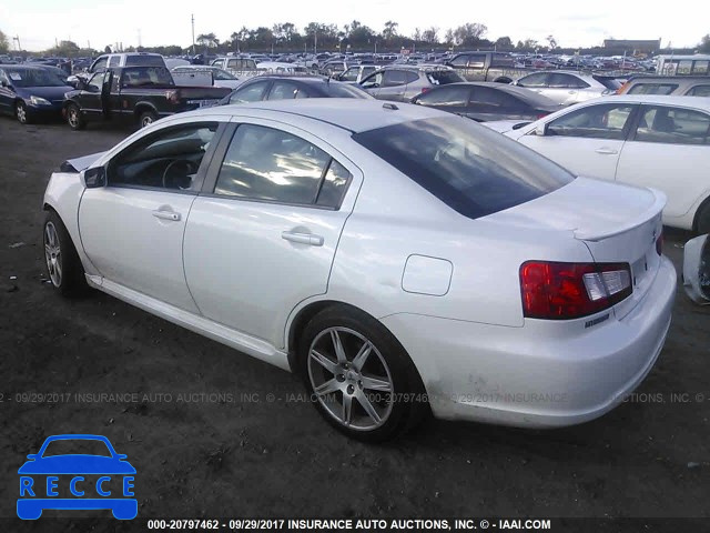 2010 Mitsubishi Galant 4A32B3FF7AE012115 image 2