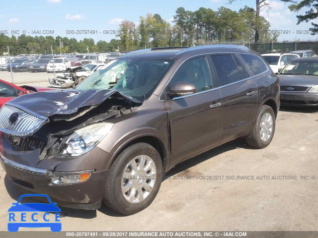 2011 BUICK ENCLAVE CXL 5GAKRBED0BJ255560 зображення 1