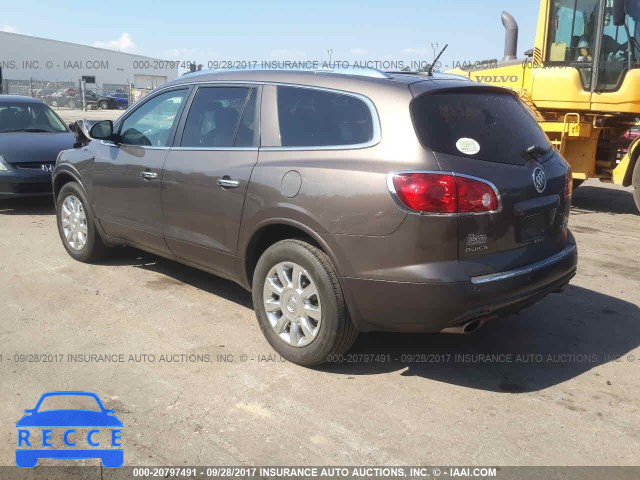 2011 BUICK ENCLAVE CXL 5GAKRBED0BJ255560 зображення 2