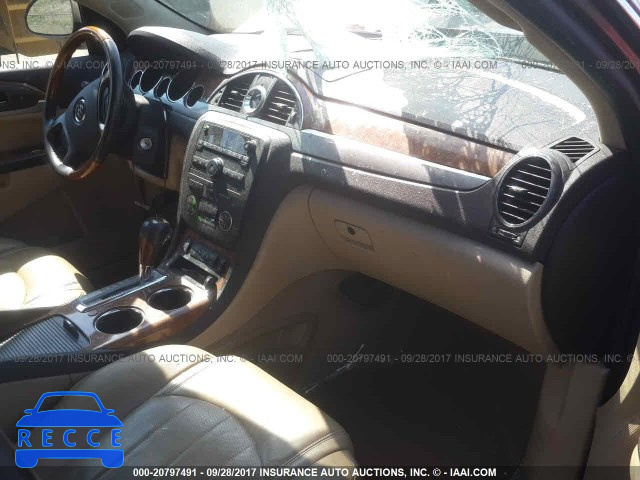 2011 BUICK ENCLAVE CXL 5GAKRBED0BJ255560 зображення 4