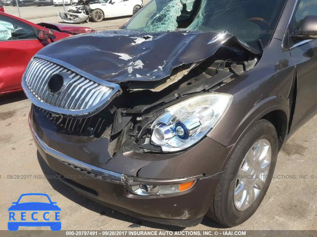 2011 BUICK ENCLAVE CXL 5GAKRBED0BJ255560 зображення 5