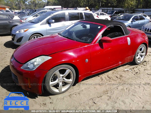 2006 Nissan 350Z JN1AZ36DX6M400142 image 1