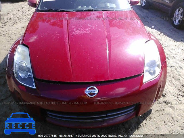 2006 Nissan 350Z JN1AZ36DX6M400142 image 5
