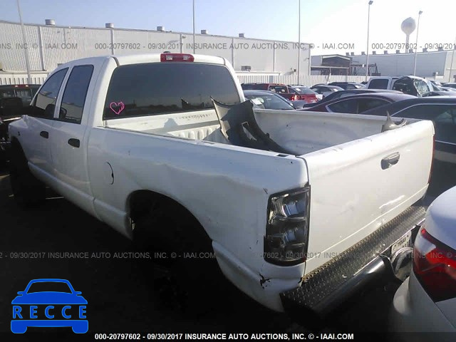 2006 Dodge RAM 2500 ST/SLT 1D7KS28C26J207107 image 2