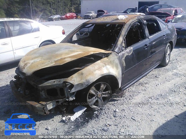 2014 Chevrolet Impala Limited LS 2G1WA5E32E1164345 Bild 1