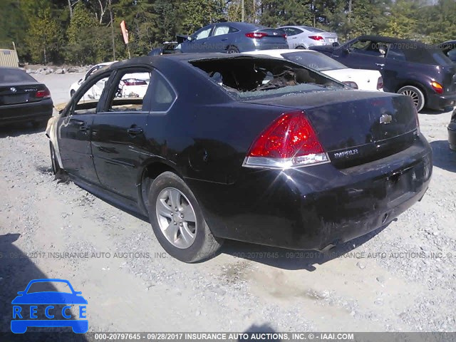 2014 Chevrolet Impala Limited LS 2G1WA5E32E1164345 image 2