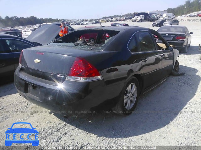 2014 Chevrolet Impala Limited LS 2G1WA5E32E1164345 Bild 3