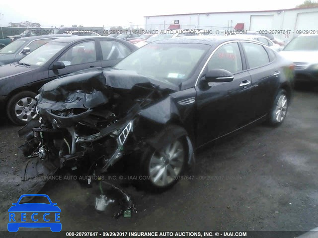 2016 KIA Optima 5XXGU4L3XGG092128 image 1
