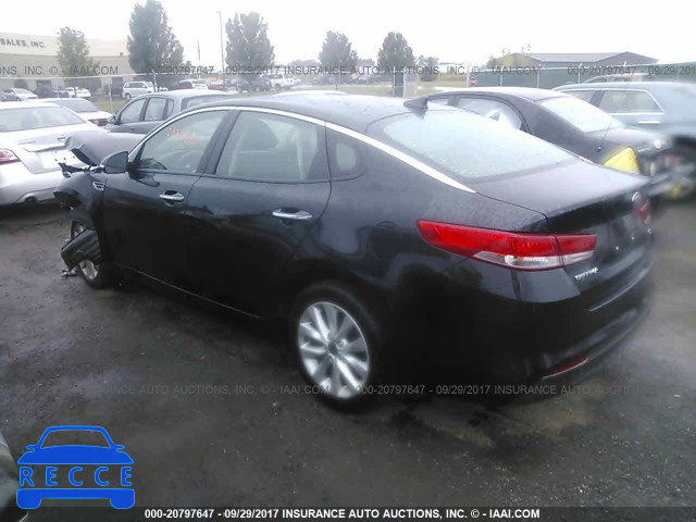 2016 KIA Optima 5XXGU4L3XGG092128 image 2