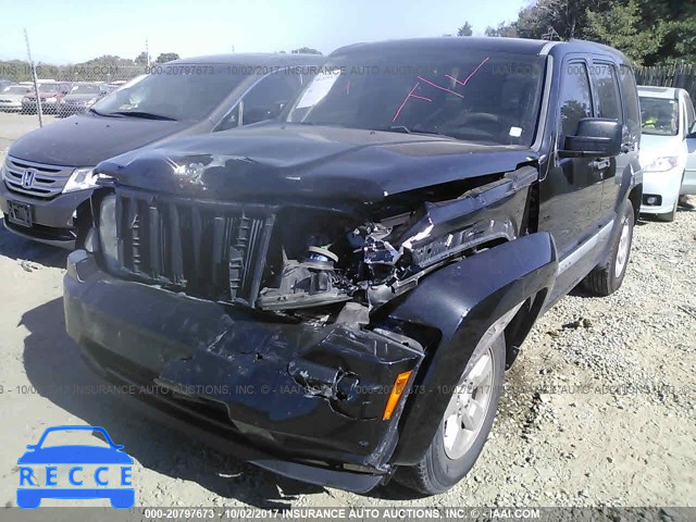 2009 Jeep Liberty SPORT 1J8GP28K99W553910 image 1