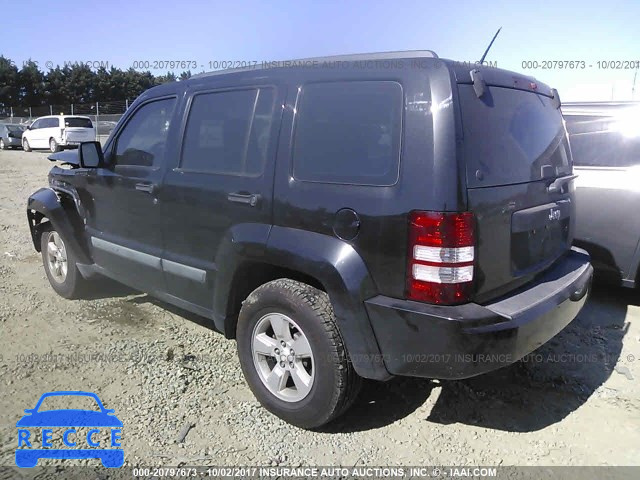 2009 Jeep Liberty SPORT 1J8GP28K99W553910 image 2