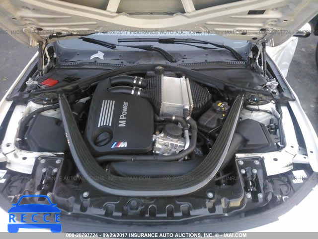 2015 BMW M3 WBS3C9C5XFP804590 зображення 9