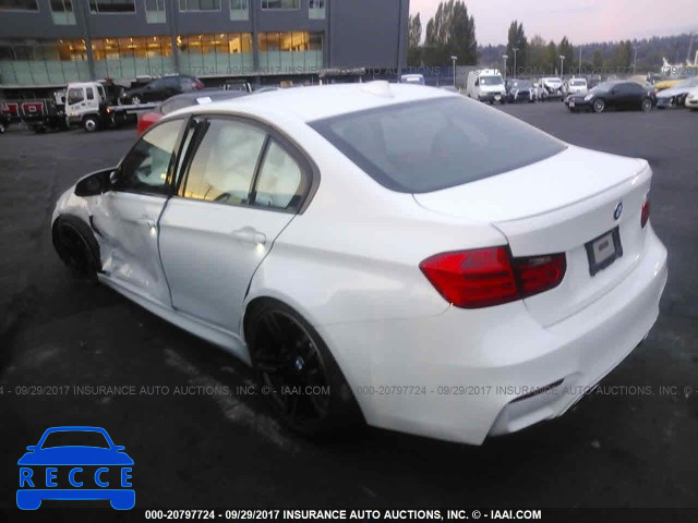 2015 BMW M3 WBS3C9C5XFP804590 Bild 2
