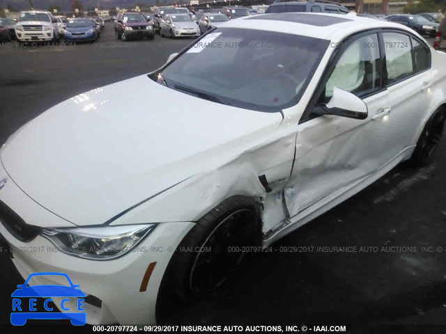 2015 BMW M3 WBS3C9C5XFP804590 image 5