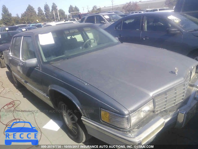 1991 CADILLAC DEVILLE 1G6CD53B9M4317529 image 0