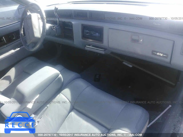 1991 CADILLAC DEVILLE 1G6CD53B9M4317529 Bild 4