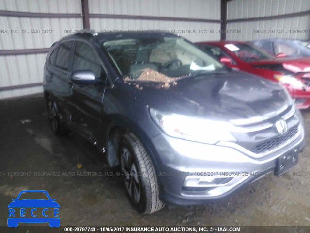 2016 Honda CR-V 5J6RM4H97GL108494 Bild 5