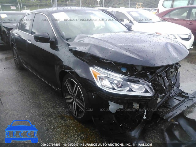 2017 HONDA ACCORD 1HGCR2F10HA098792 Bild 0