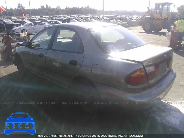 1997 Mazda Protege JM1BC141XV0118248 зображення 2