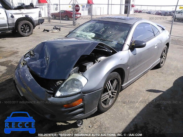 2003 Mitsubishi Eclipse 4A3AC74H43E062641 зображення 1