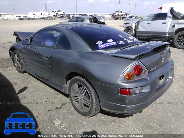 2003 Mitsubishi Eclipse 4A3AC74H43E062641 Bild 2