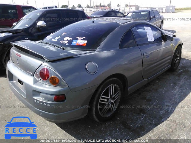 2003 Mitsubishi Eclipse 4A3AC74H43E062641 зображення 3