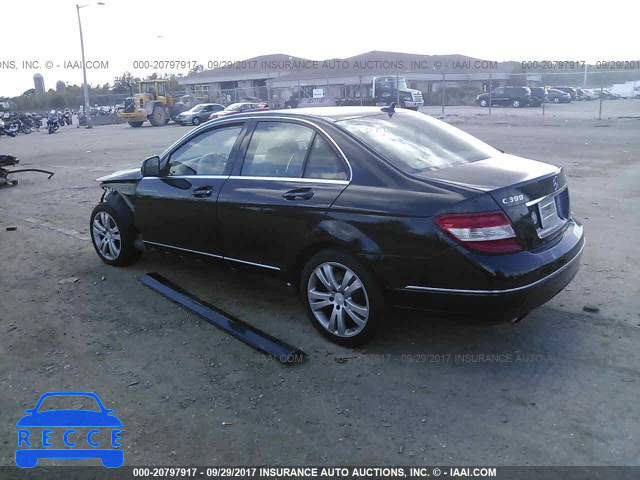 2008 Mercedes-benz C WDDGF81XX8F063175 image 2