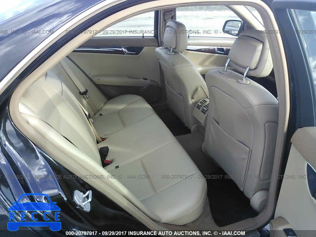 2008 Mercedes-benz C WDDGF81XX8F063175 image 7