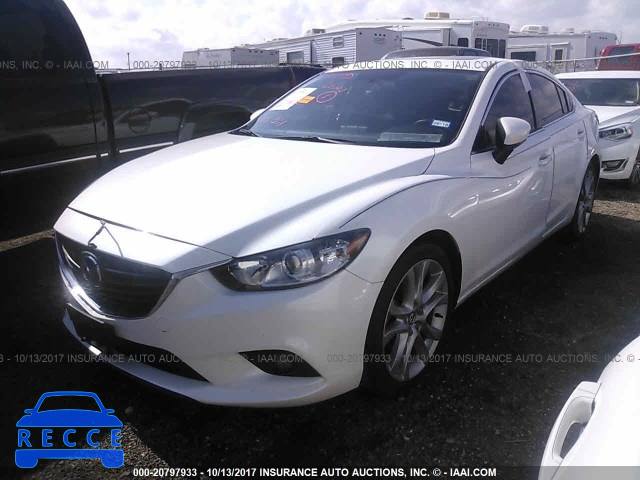 2016 Mazda 6 JM1GJ1V58G1439568 image 1
