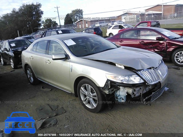 2011 Lincoln MKS 1LNHL9DR3BG612741 зображення 0