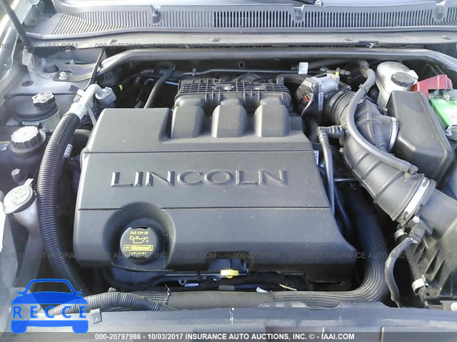 2011 Lincoln MKS 1LNHL9DR3BG612741 зображення 9