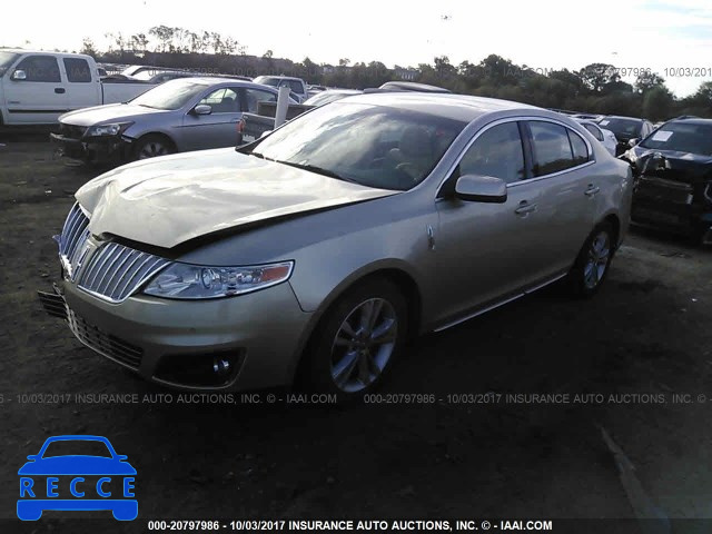 2011 Lincoln MKS 1LNHL9DR3BG612741 зображення 1