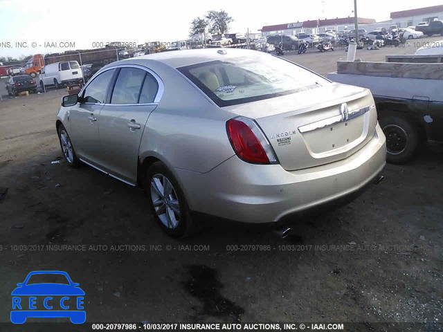 2011 Lincoln MKS 1LNHL9DR3BG612741 image 2