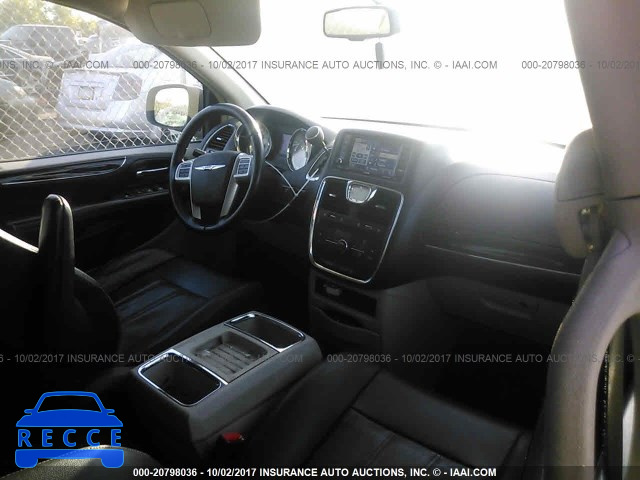 2012 Chrysler Town & Country TOURING 2C4RC1BG2CR344390 зображення 4